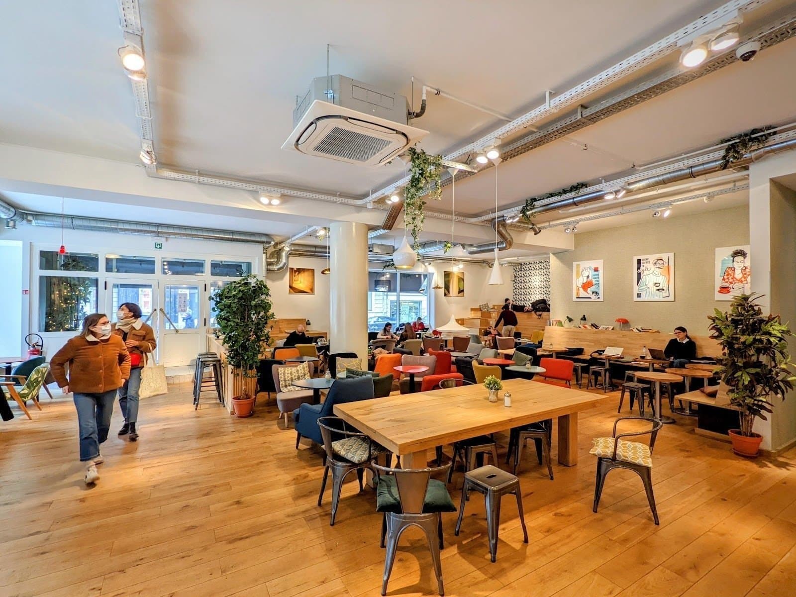 Best Cafes to Work in Brussels: A Curated List