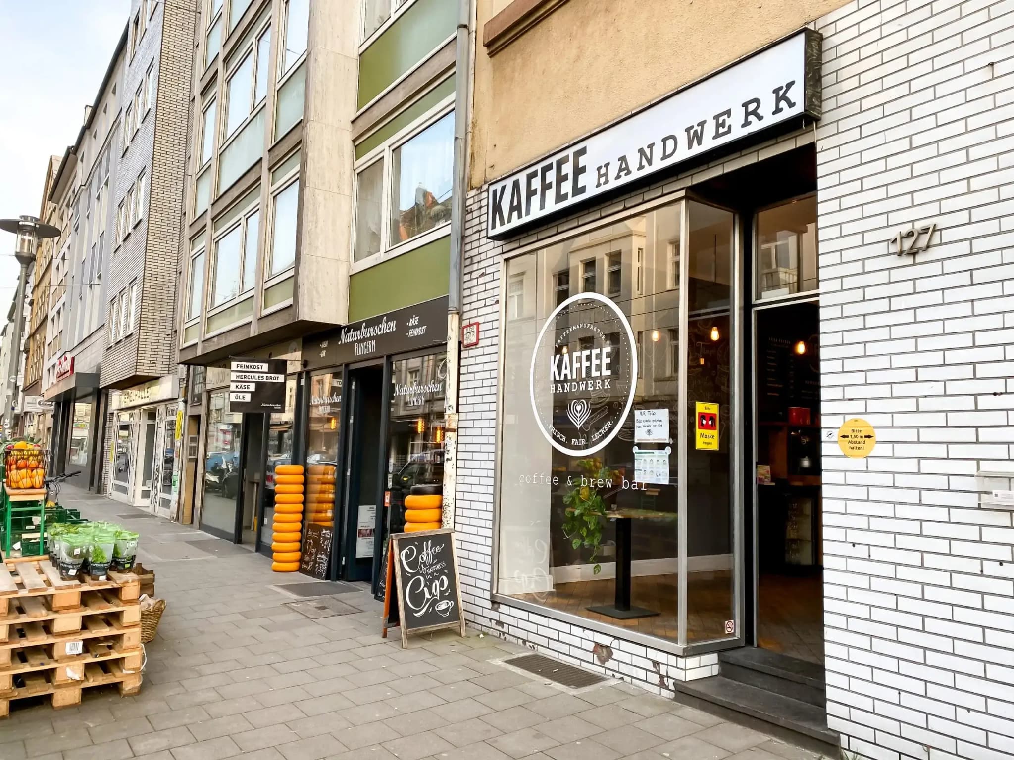 Best Work Cafe Düsseldorf: Top Work-Friendly Coffee Shops