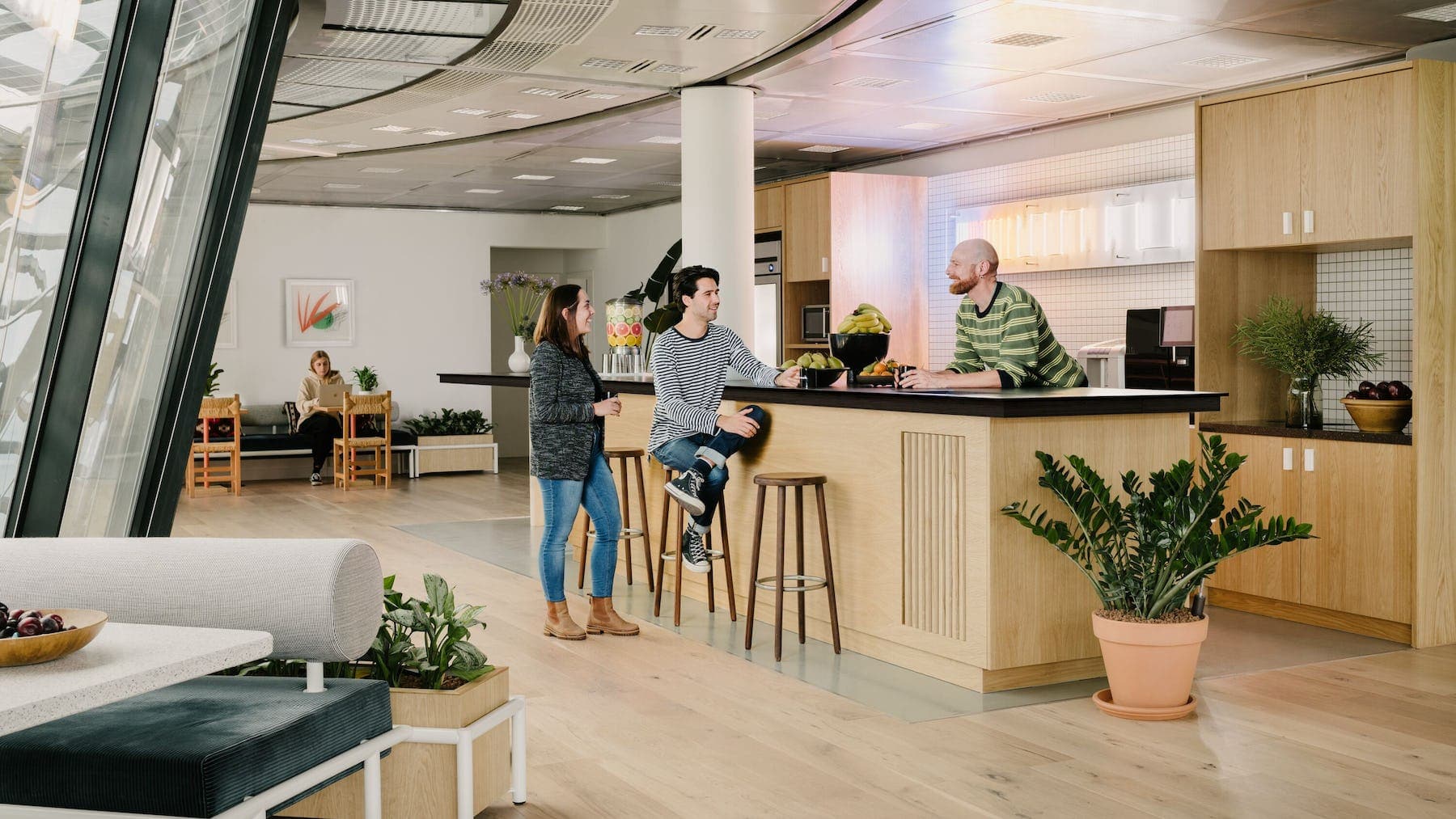 Coworking-Spaces mit Gemeinschaftsküche in München Sendling