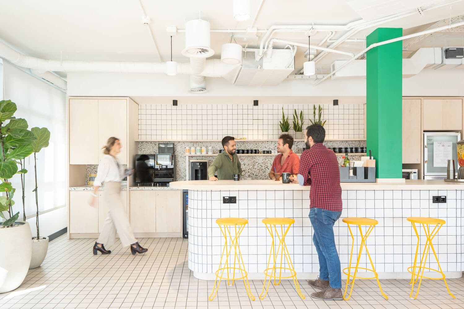Barcelona Flex Offices with Unlimited Free Coffee