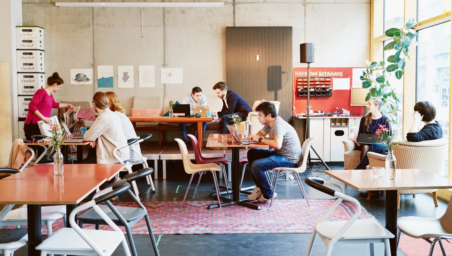 Coworking Spaces with Great Breakfast and Lunch Options in Berlin Mitte