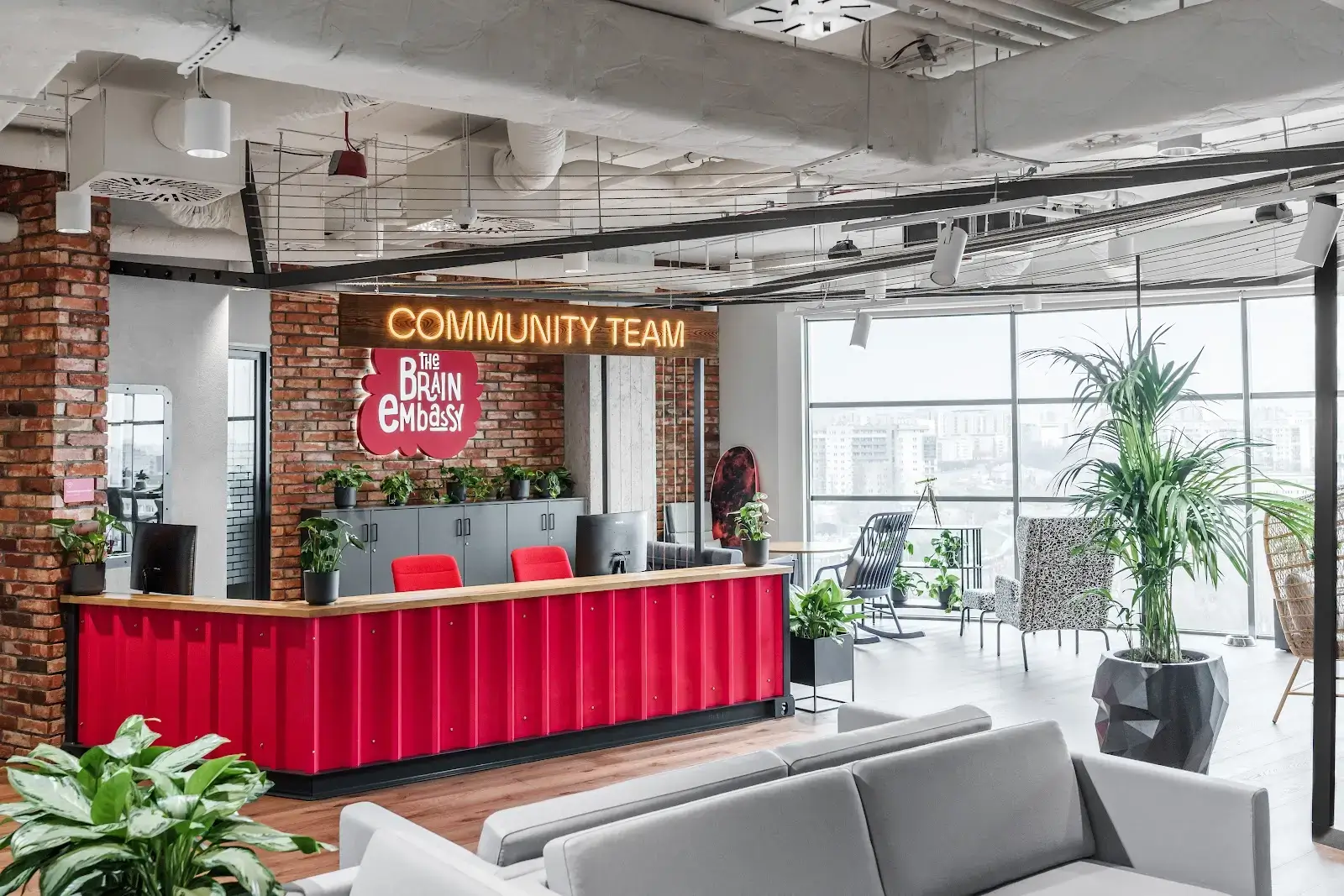 Brain Embassy Rzymowskiego interior photo 1