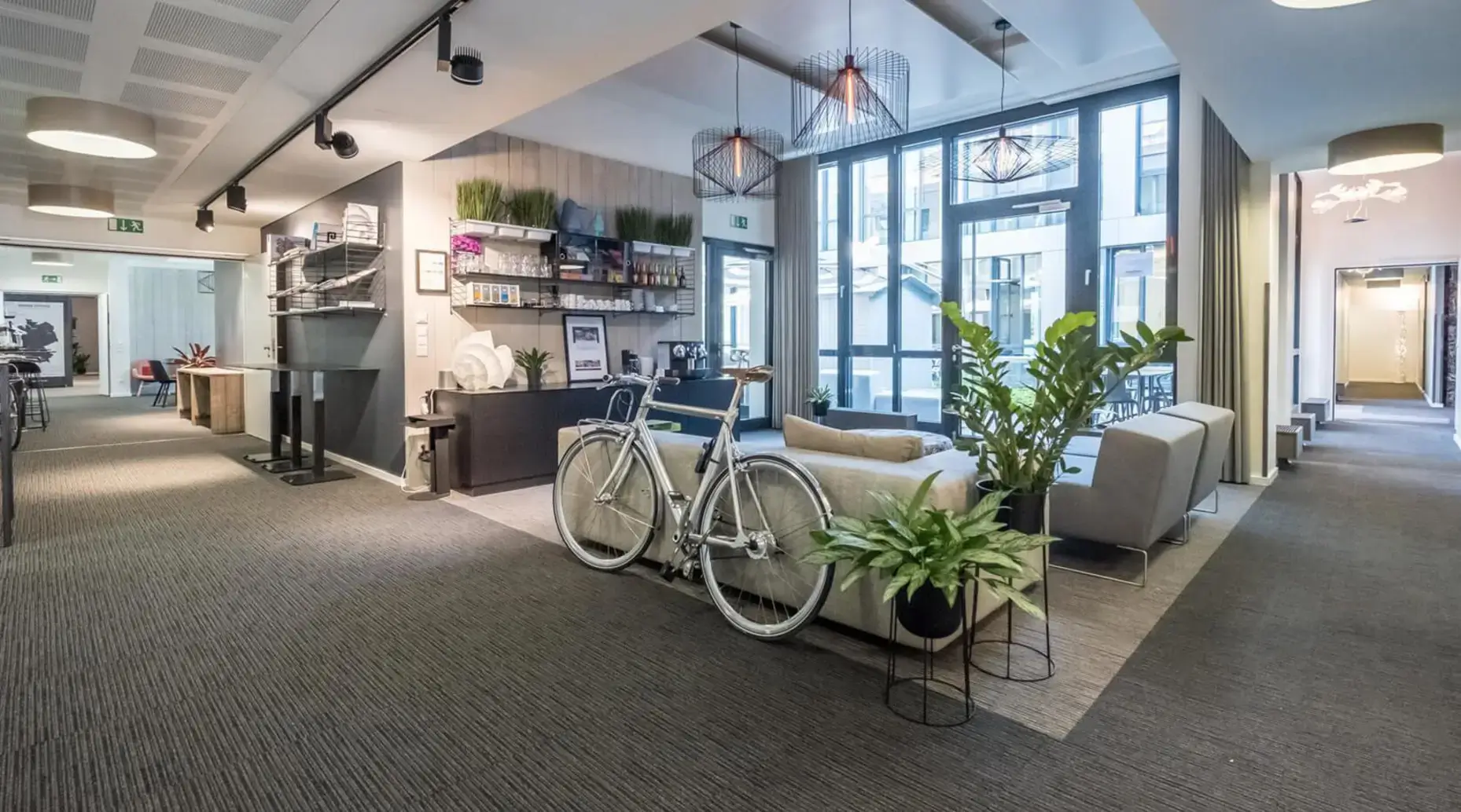 Design Offices München Arnulfbogen interior photo 1