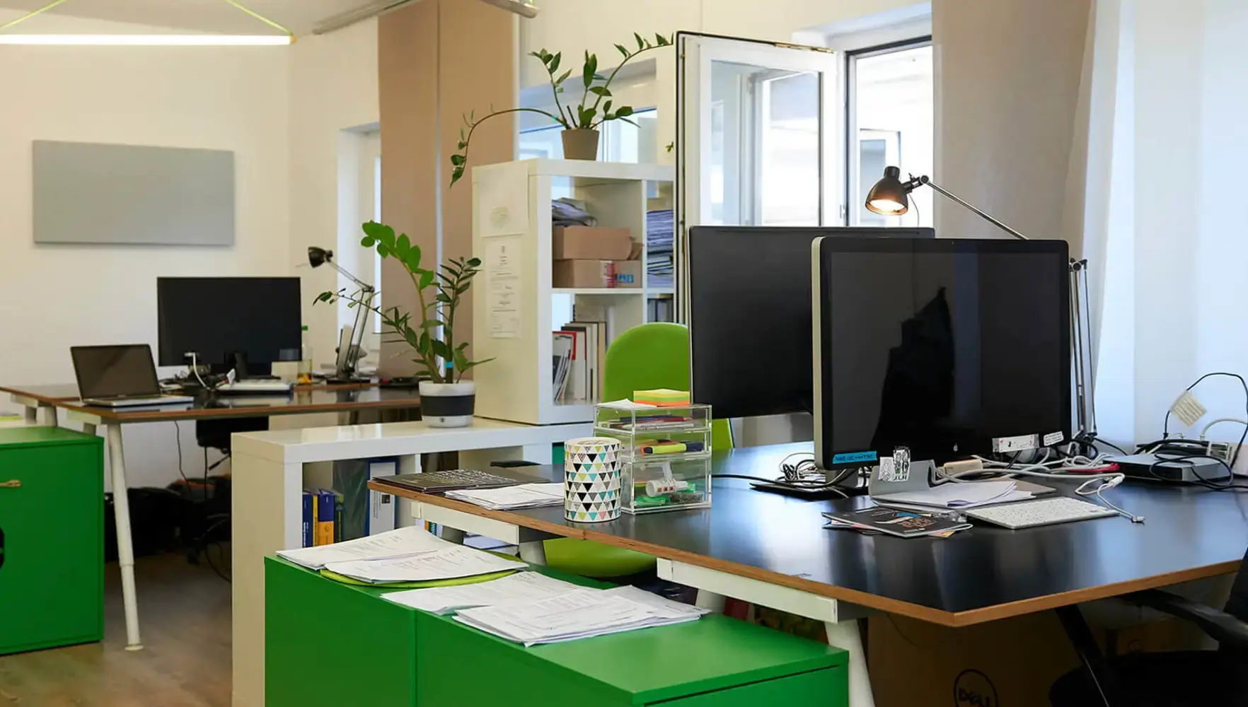 Die Zentrale Coworking