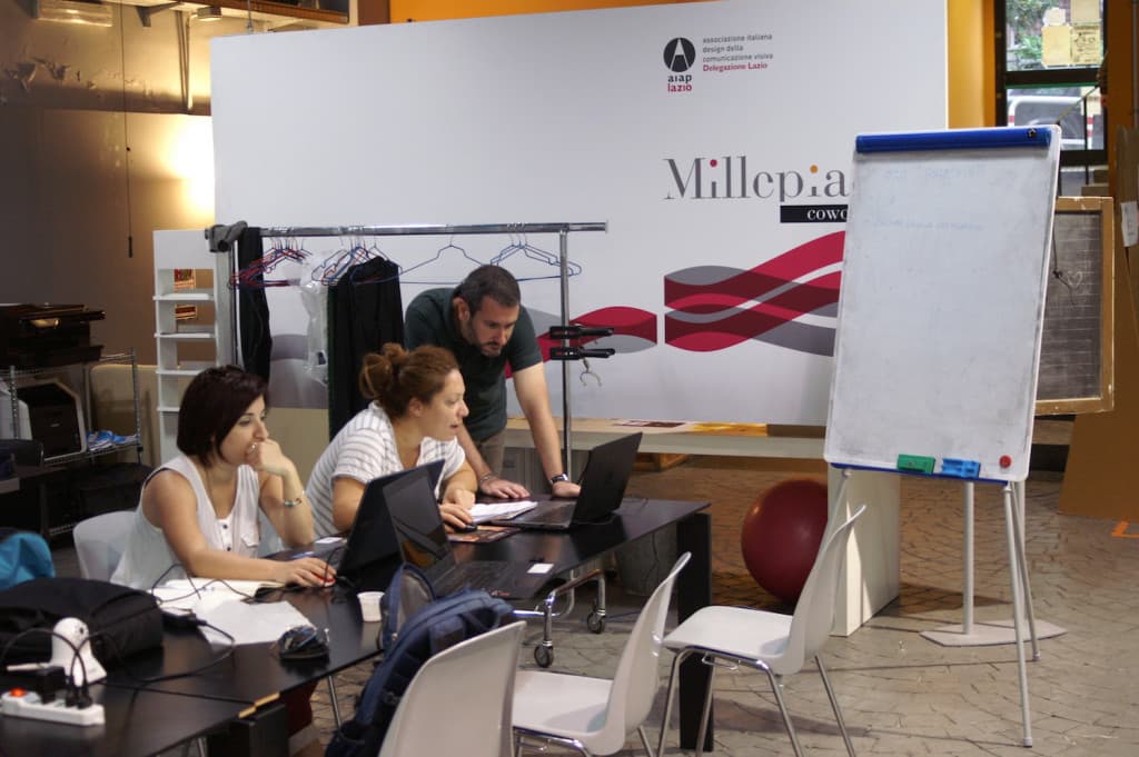 Millepiani Coworking interior photo 1
