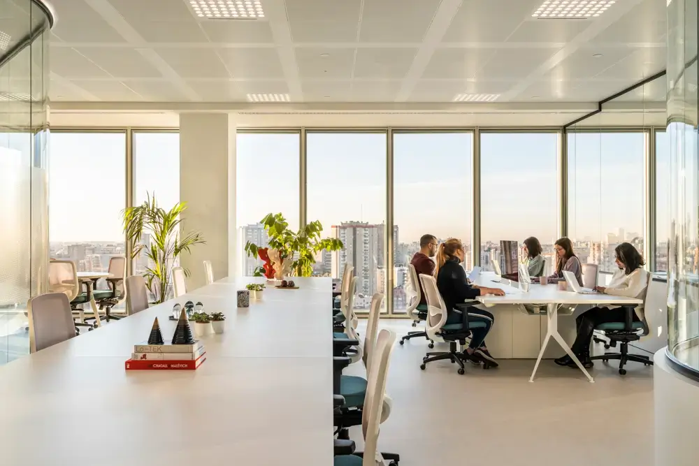Coworking LOOM Torre Chamartín