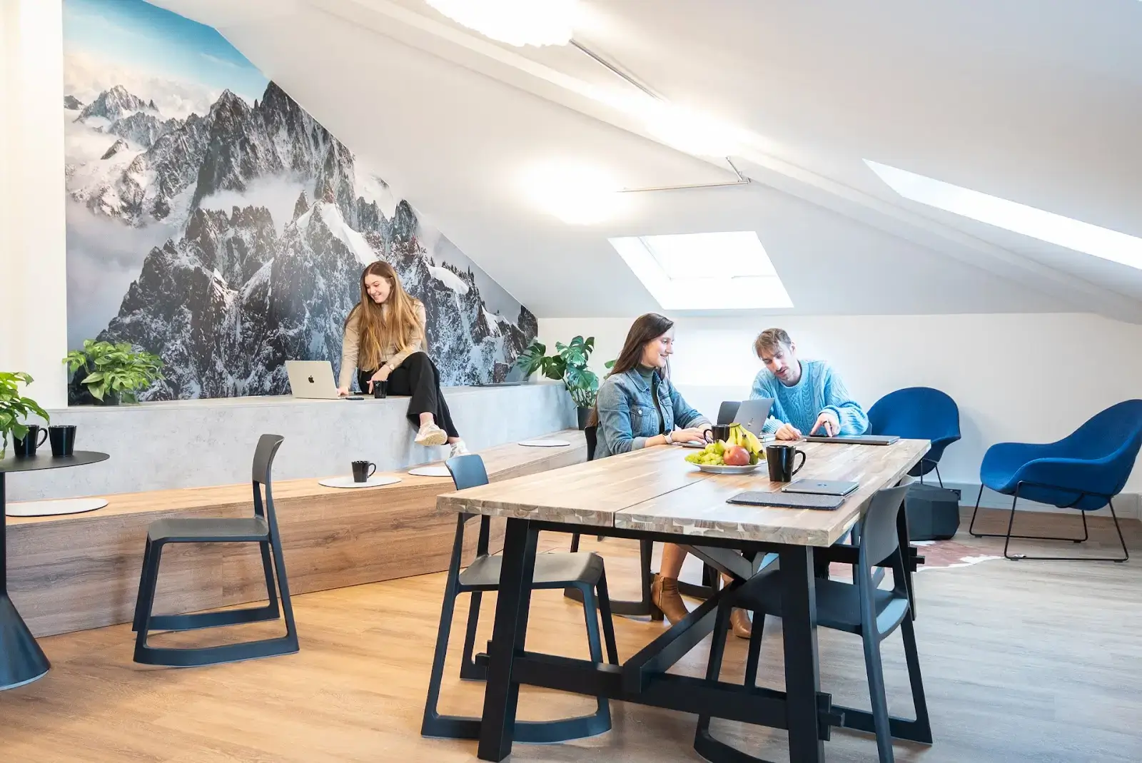 Rivvers Coworking Bochum‑FiftyOne interior photo 1