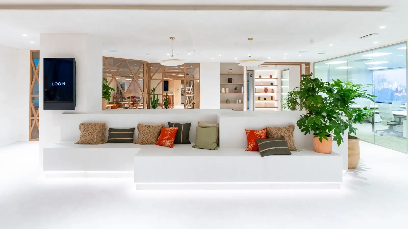 Coworking LOOM Campo de las Naciones