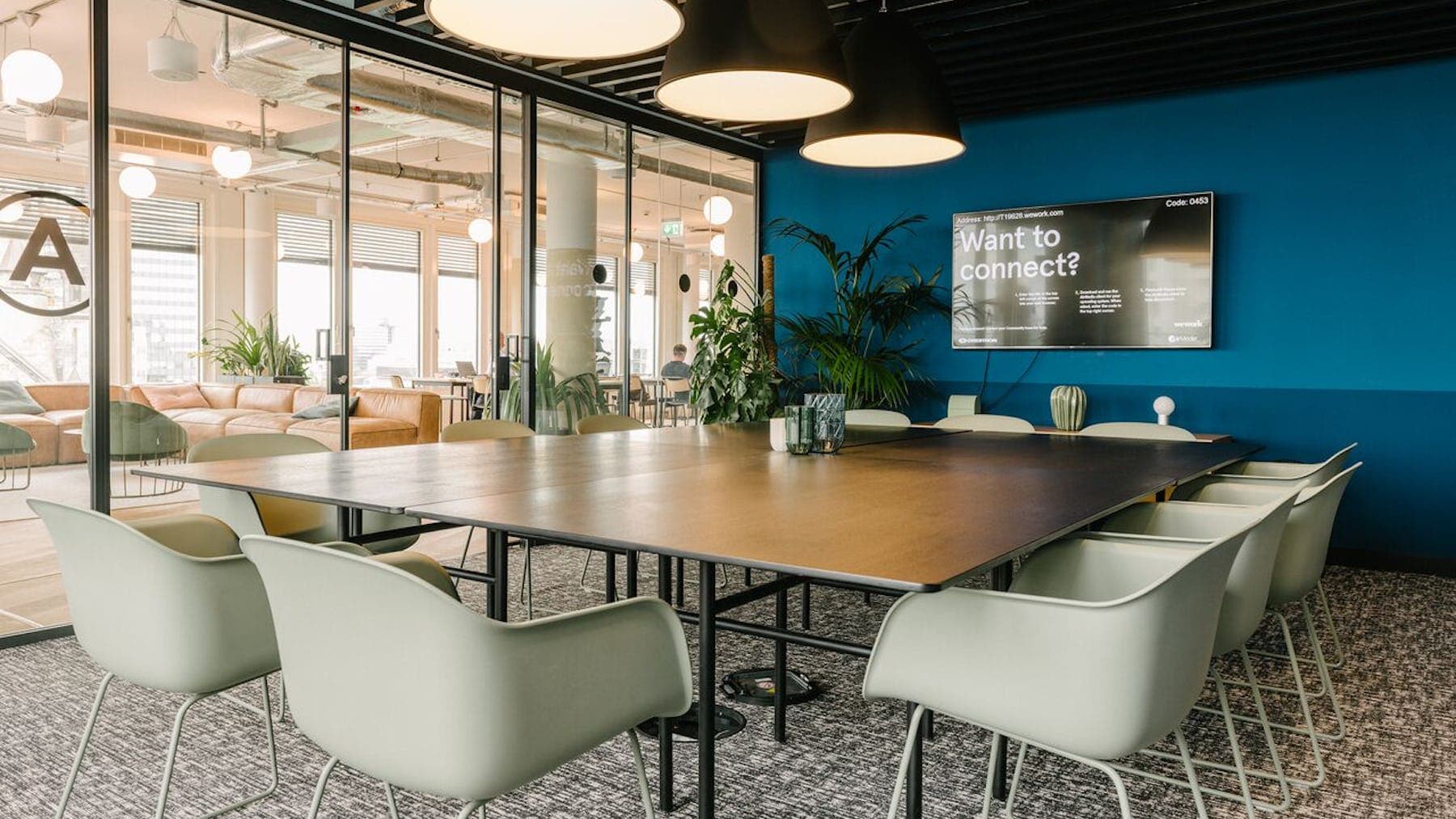 WeWork Kudamm interior photo 1