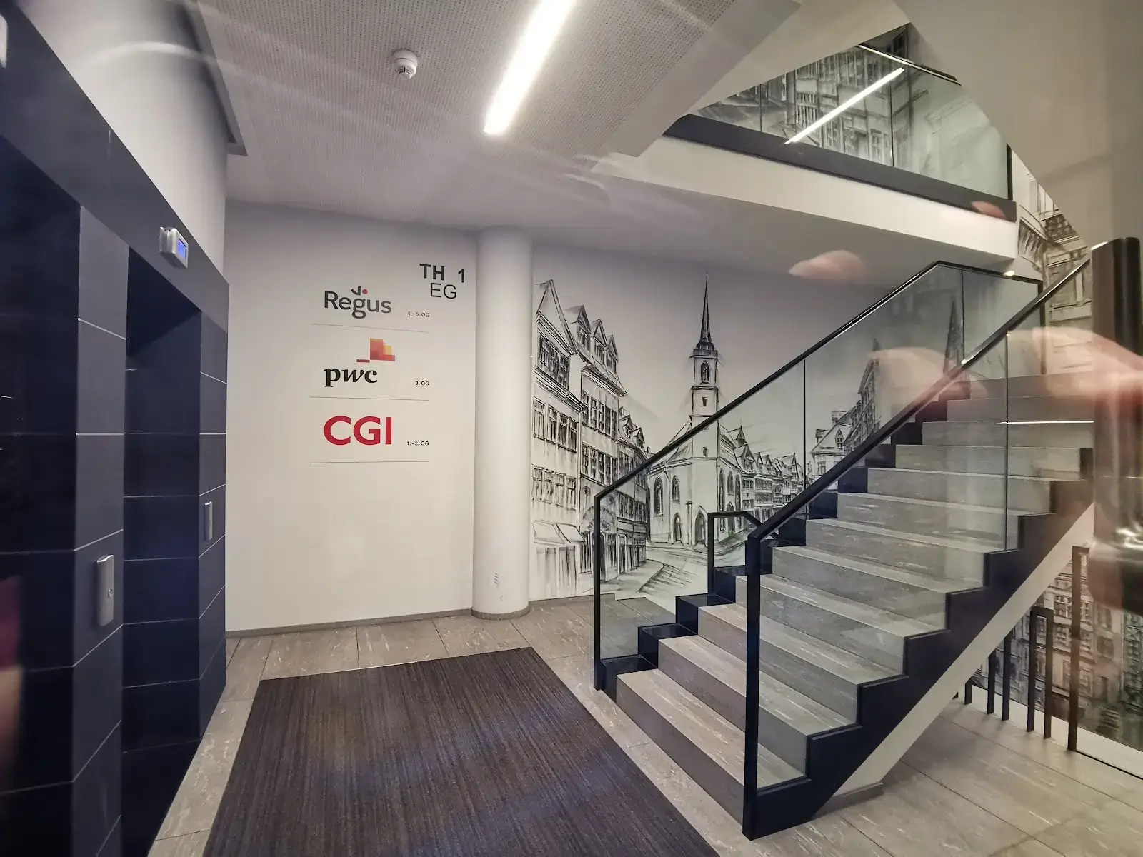 Regus Erfurt Hauptbahnhof