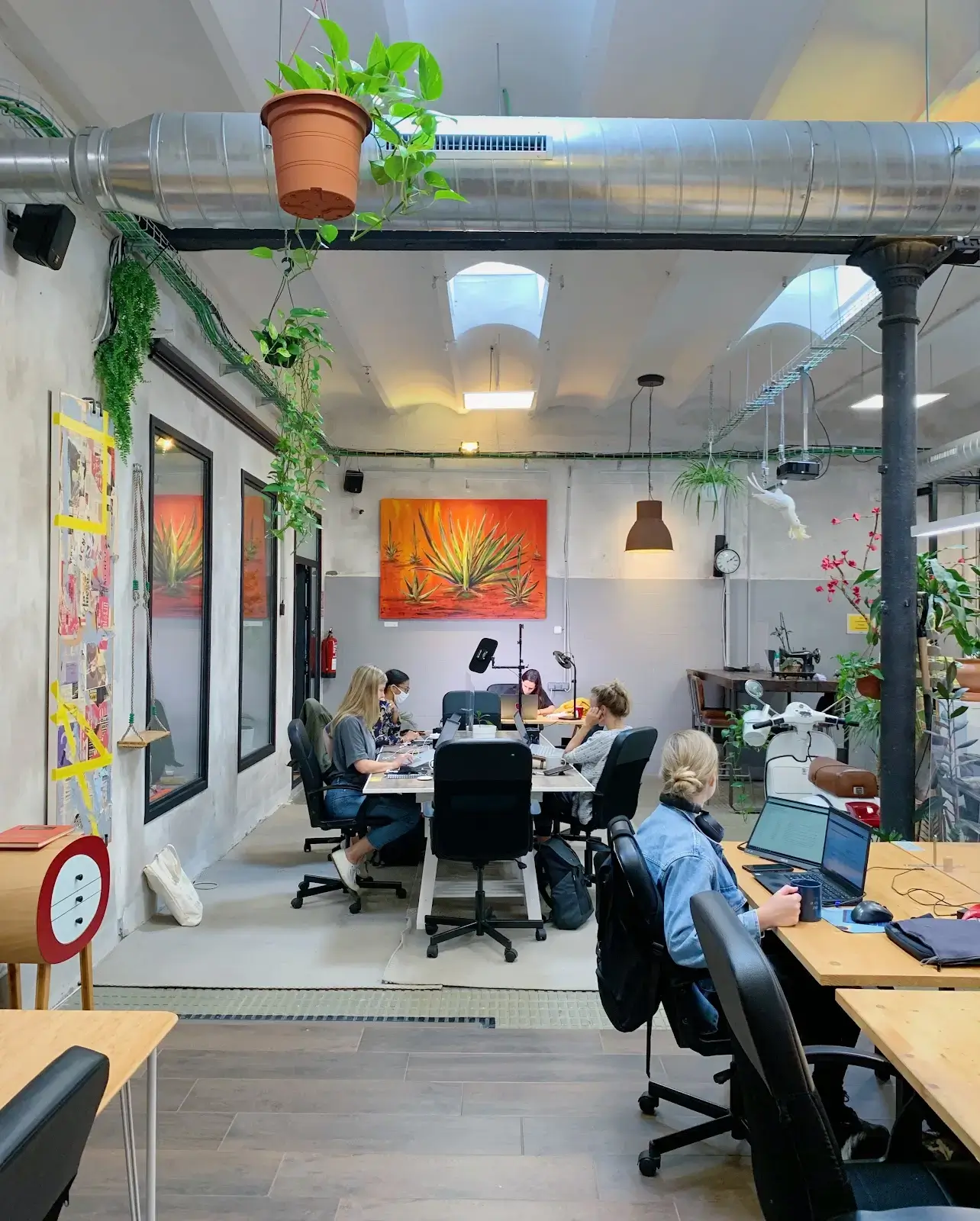 La Vaca Coworking Barcelona interior photo 1