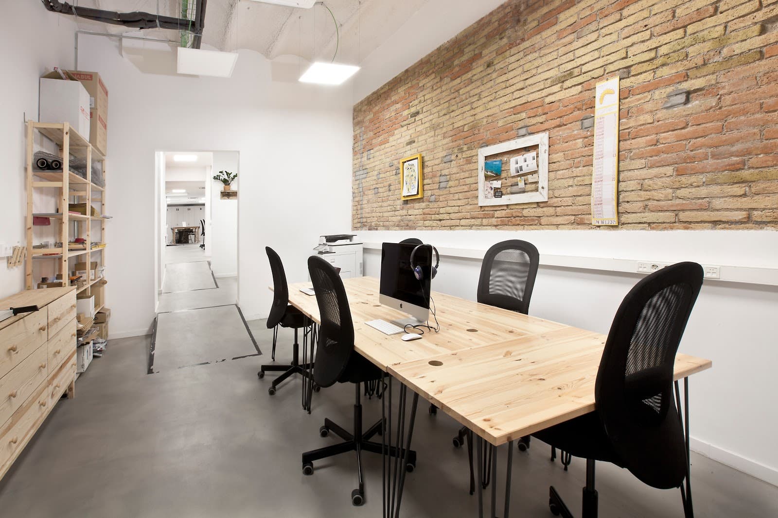 La Lola Coworking creativo en Barcelona