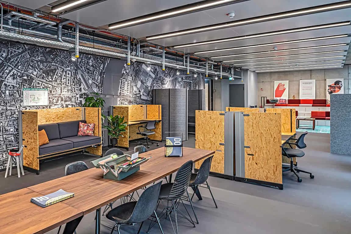 Design Offices Düsseldorf Kaistraße