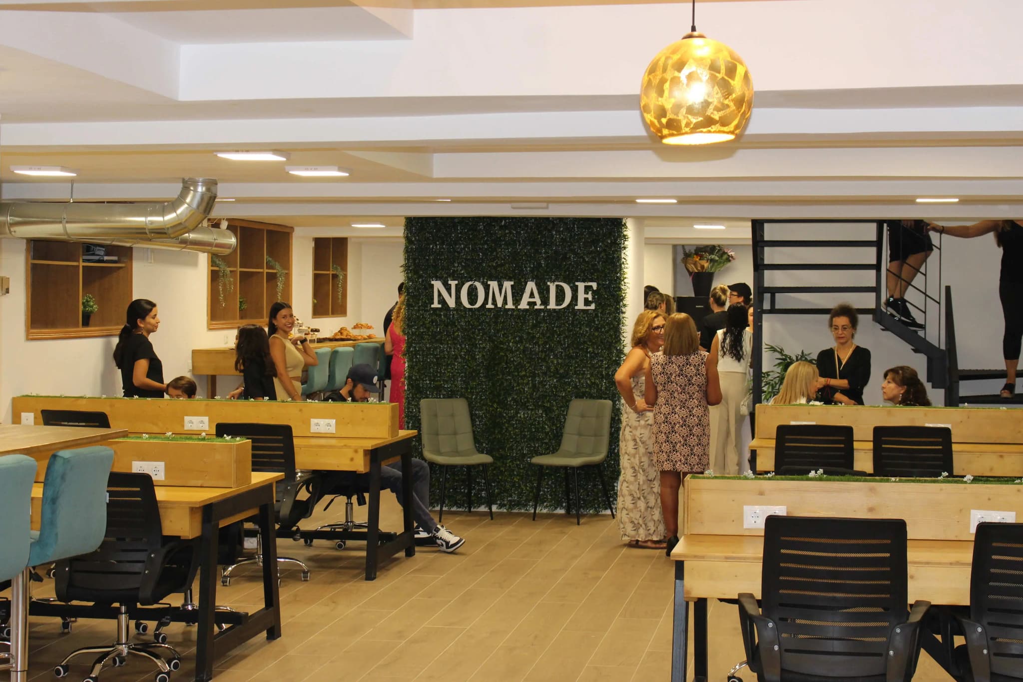 Nomade Coworking Valencia interior photo 1