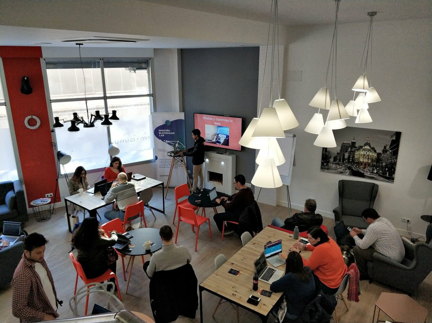 Imaguru Startup Hub Madrid