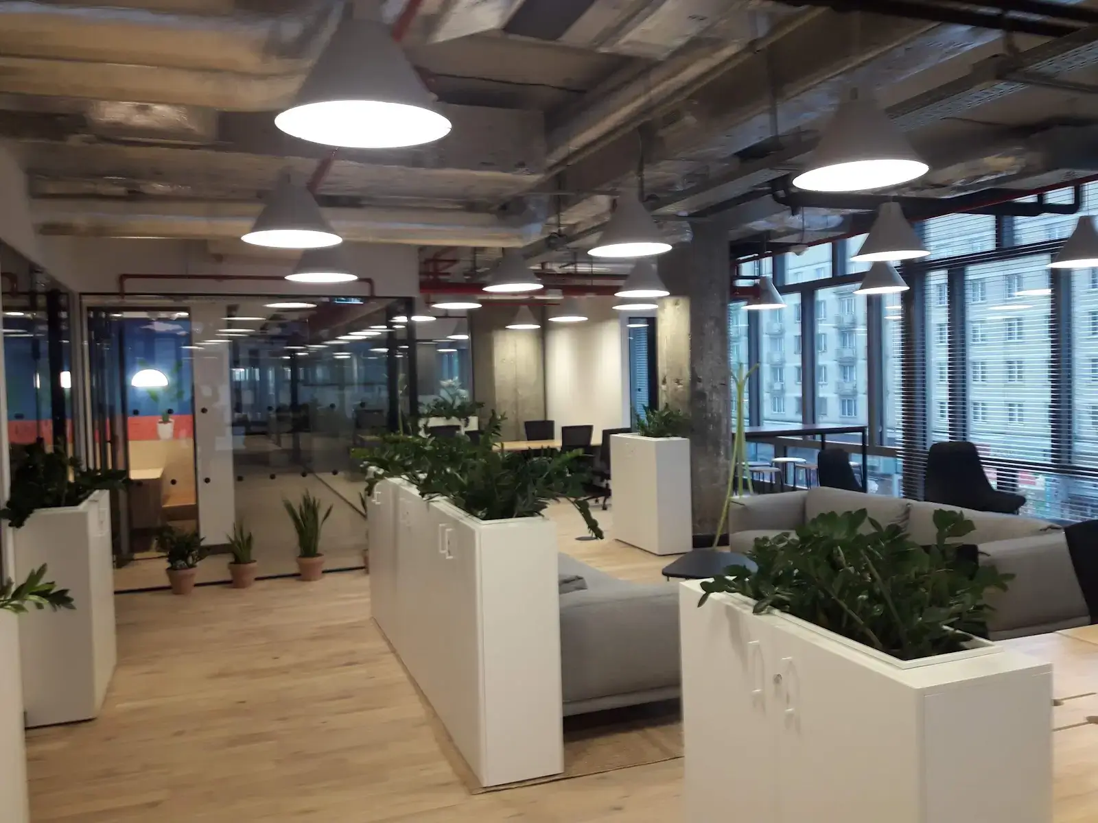 WeWork Krucza 50 Powierzchnia Biurowa i Coworking