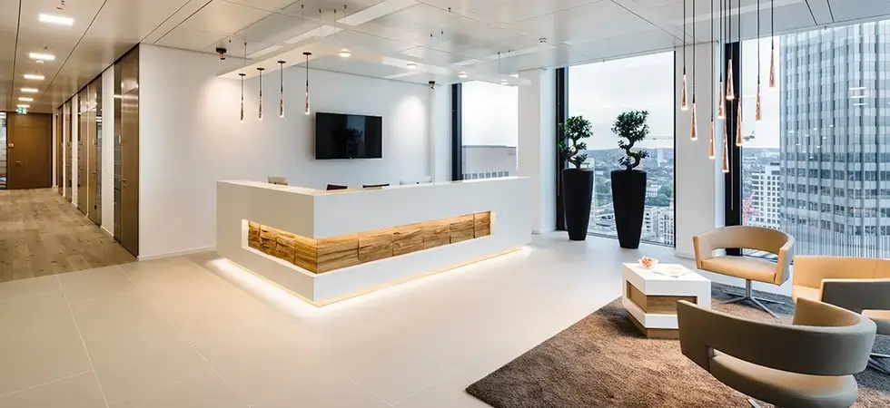 CONTORA Office Solutions · Frankfurt · Taunusturm