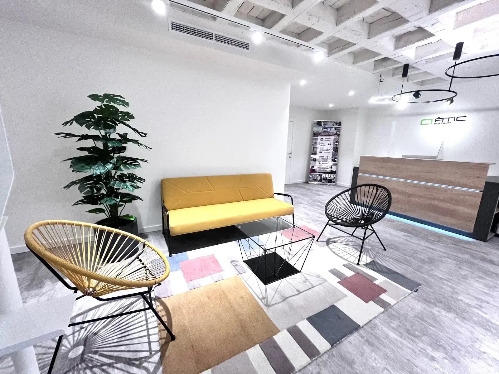 Àtic Coworking Pau Claris