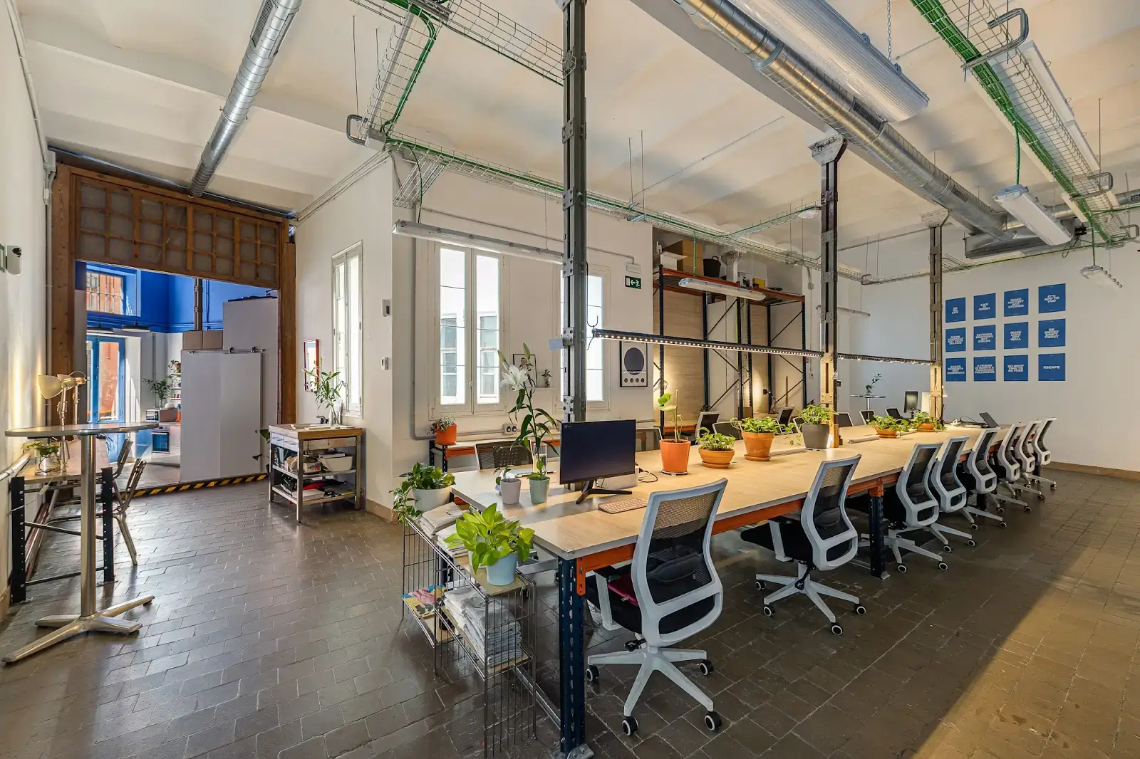 BlueChair. Coworking