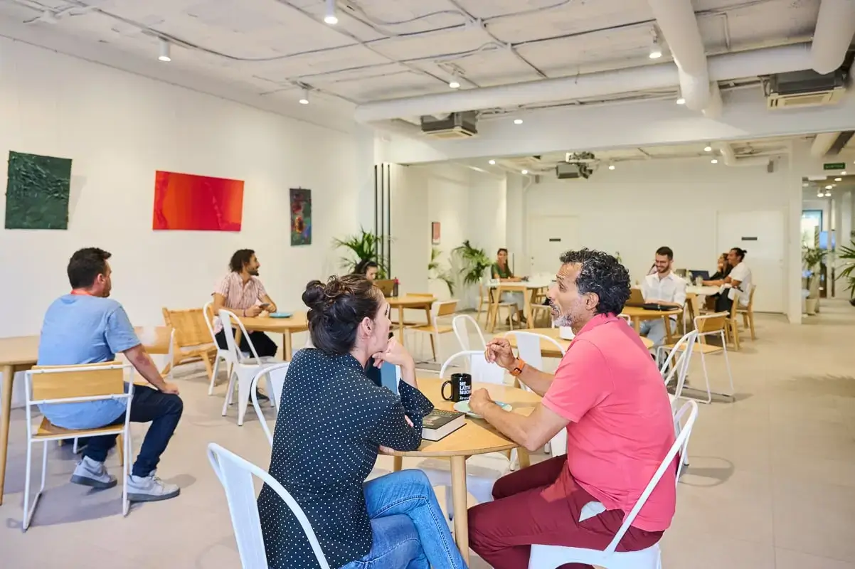 Aticco Verdaguer - Coworking Gràcia interior photo 1