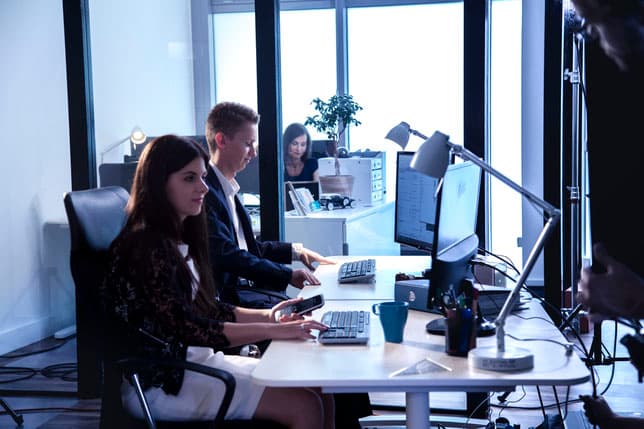 Coworking Leipzig / Bürogemeinschaft