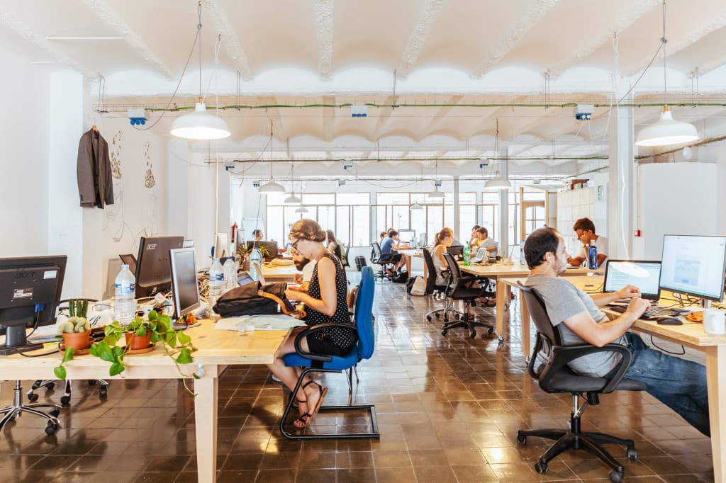 Betahaus Barcelona interior photo 1