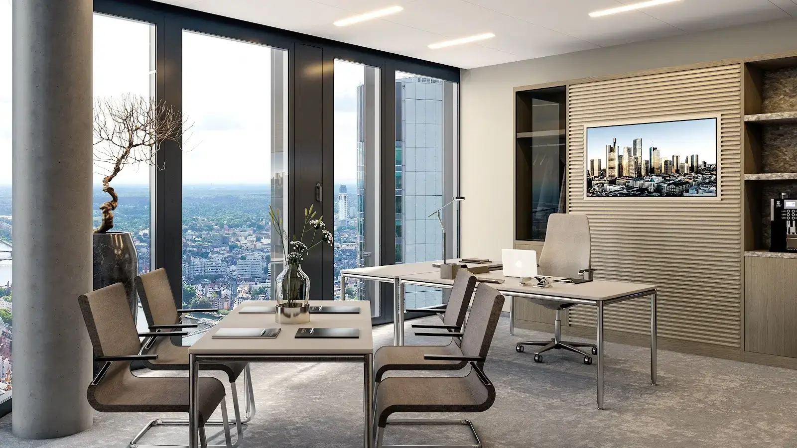 COLLECTION Business Center Frankfurt FOUR