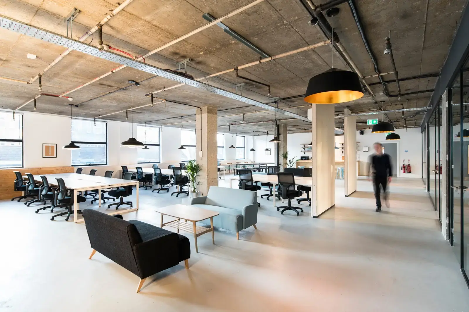 Techspace Aldgate East interior photo 5