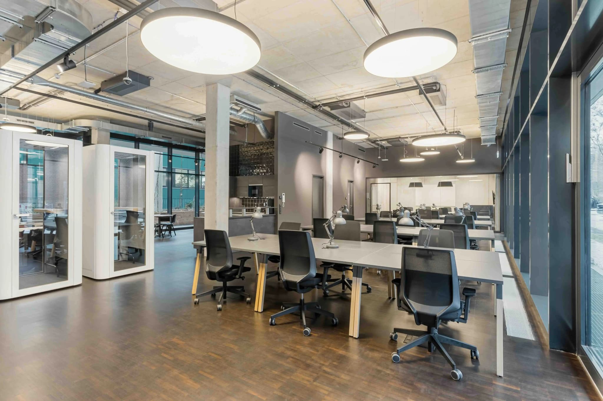 Knotel Hussitenstrasse interior photo 3