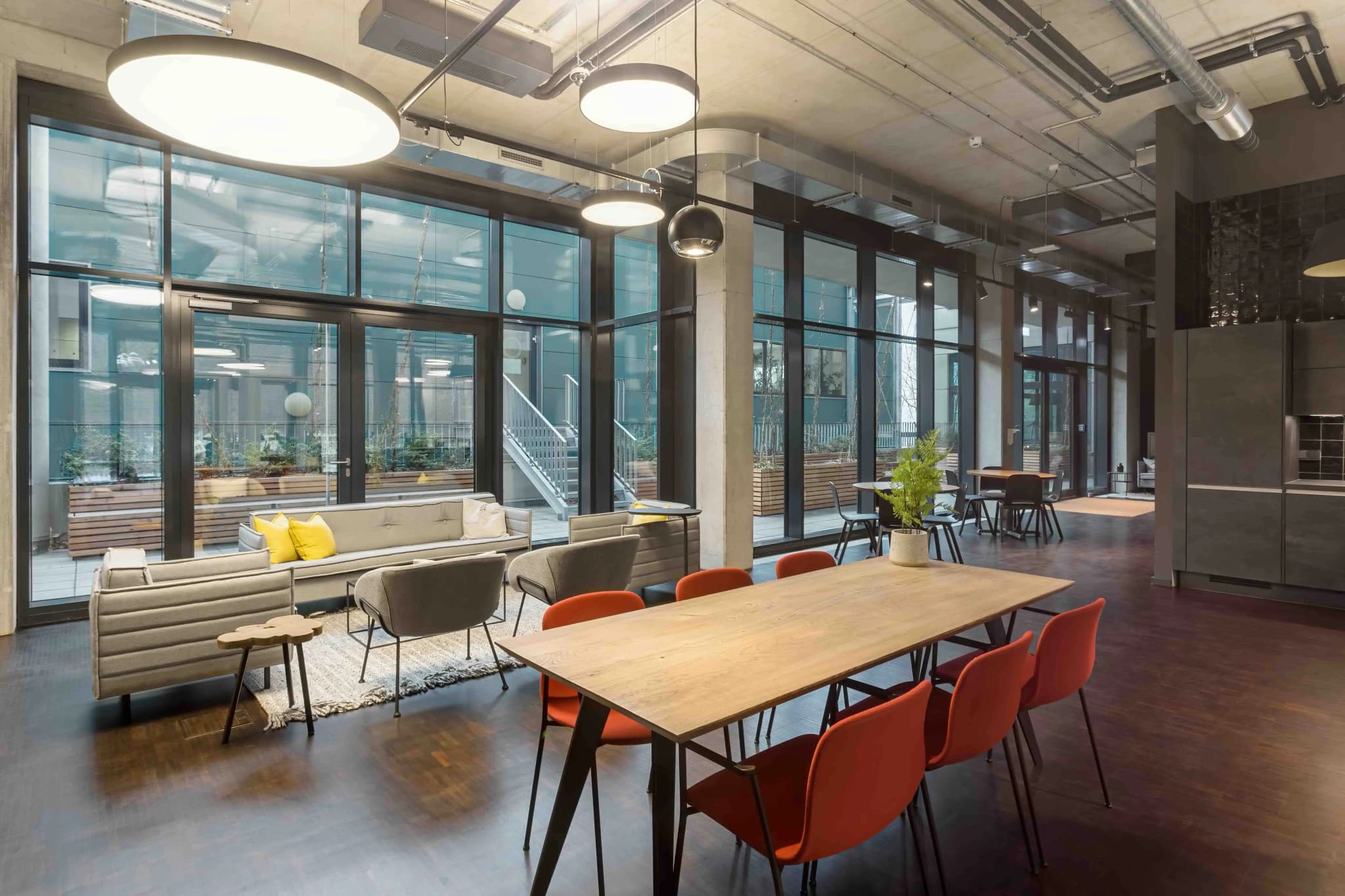 Knotel Hussitenstrasse interior photo 4