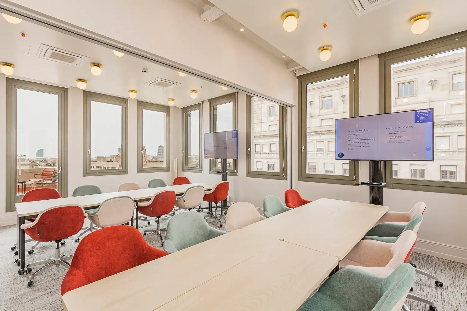 OneCoWork Portal de l´Ángel | Coworking Barcelona