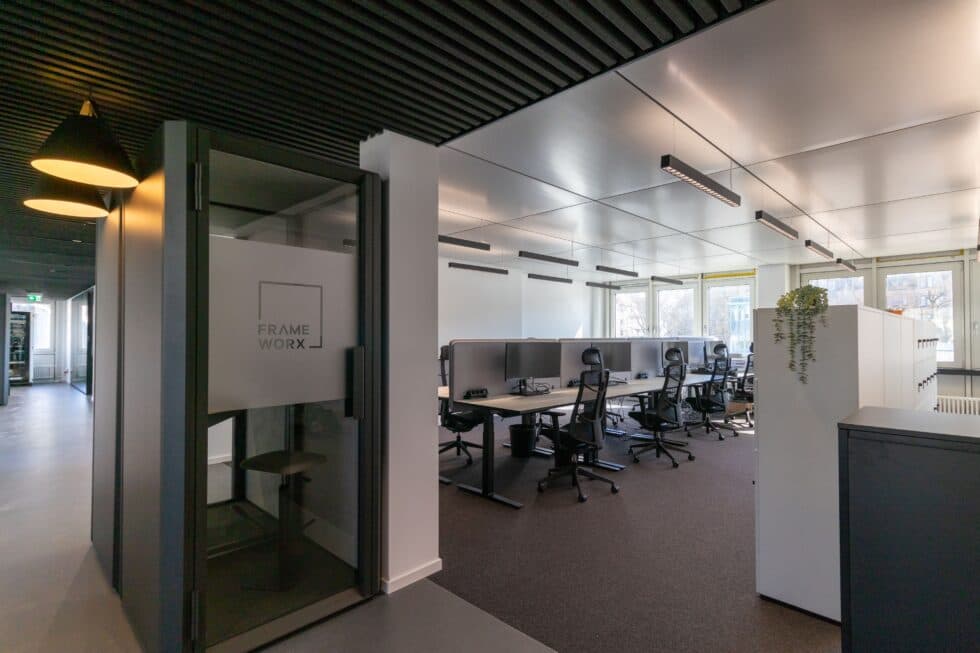 FRAMEWORX Coworking Space & Startup Hub