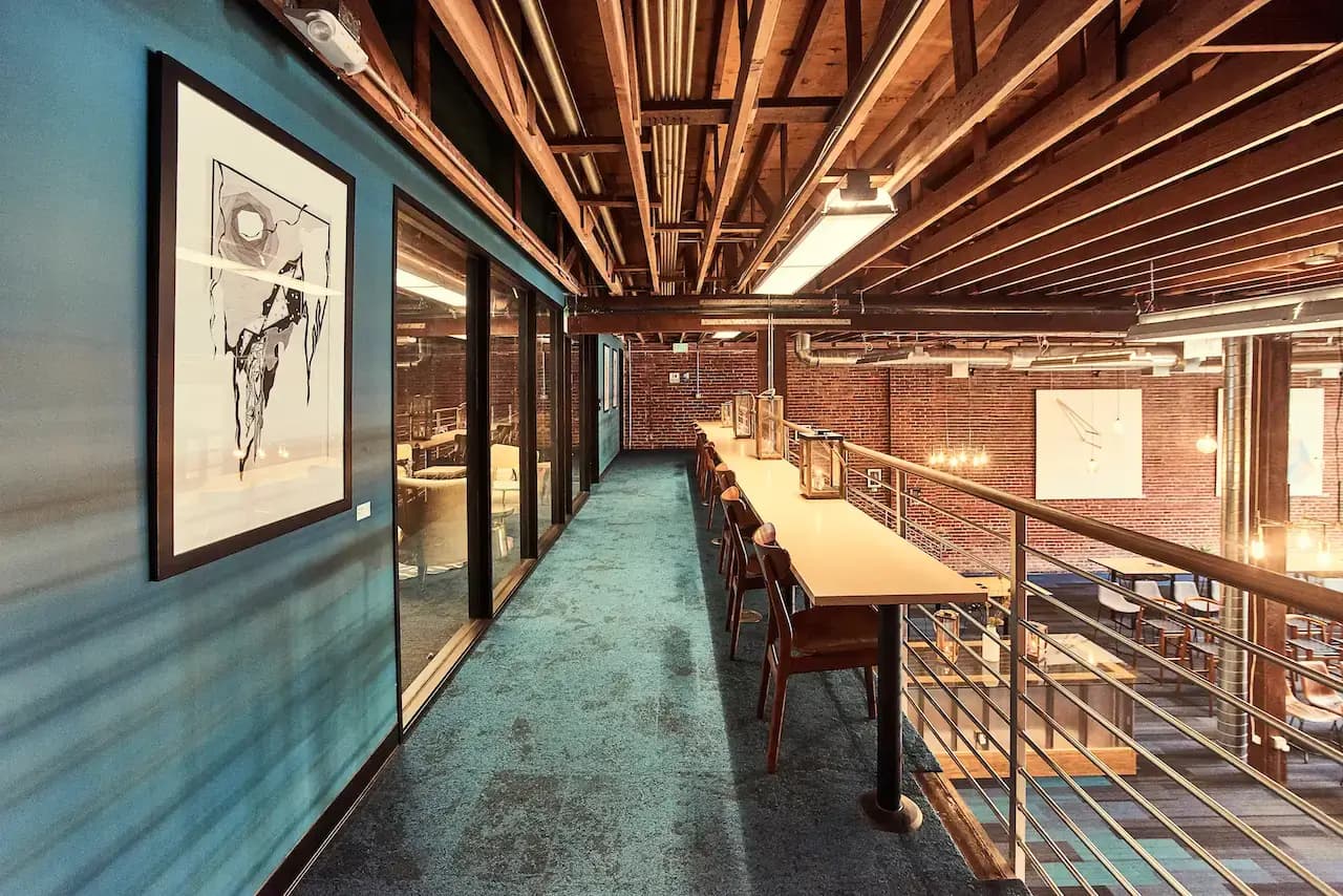 Trellis Workspace interior photo 10
