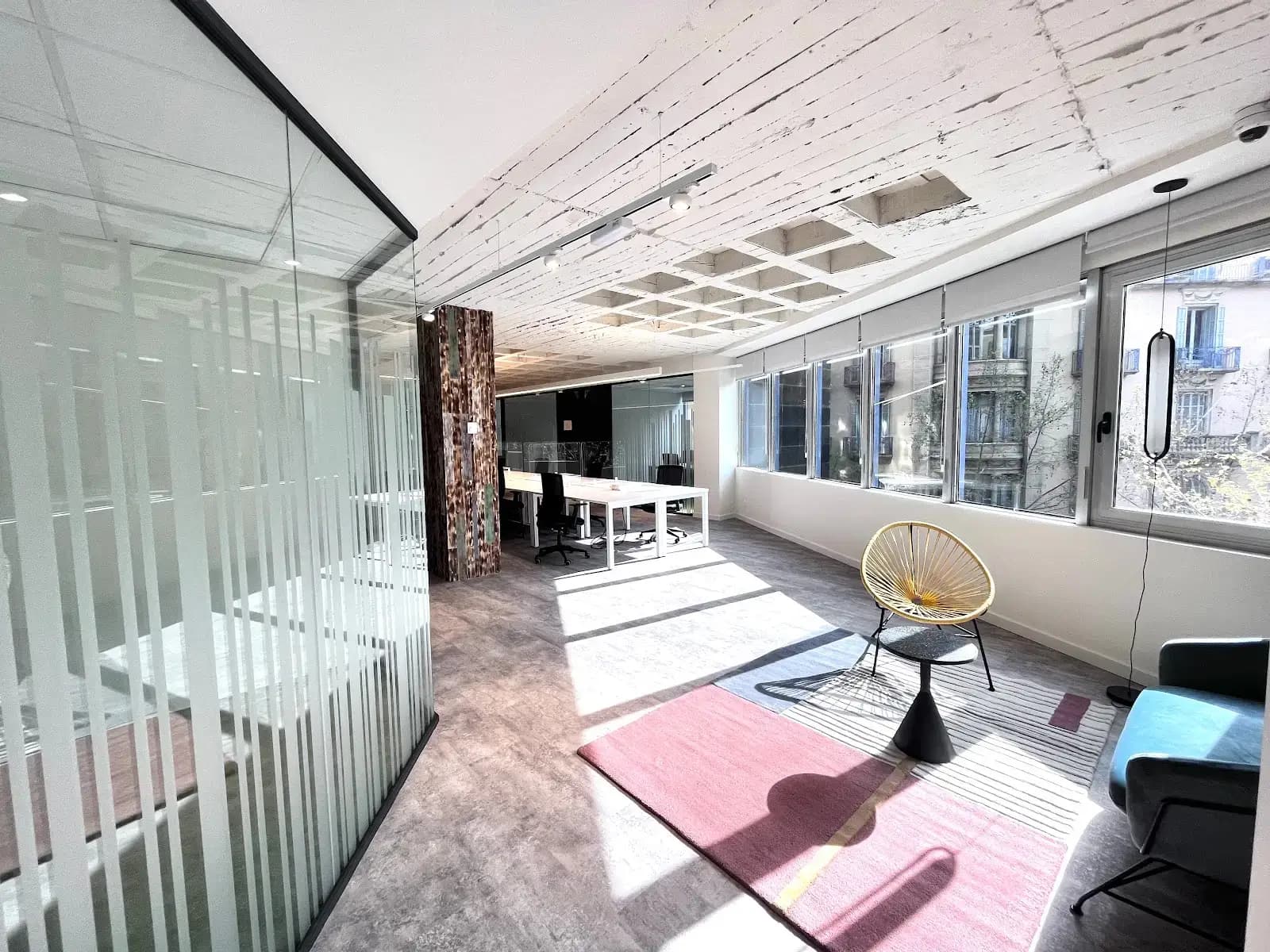 Àtic Coworking Pau Claris