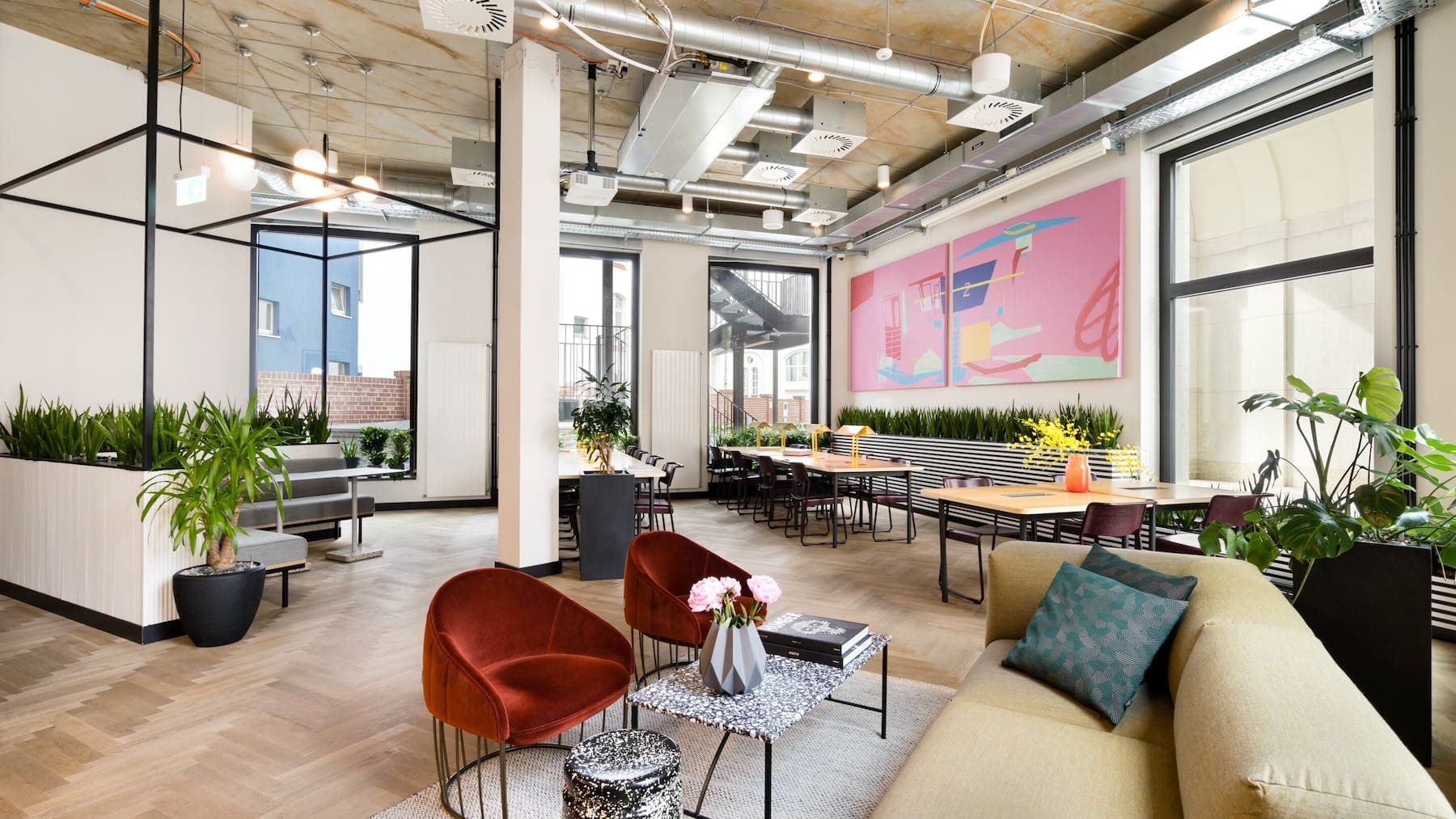 WeWork Potsdamer Platz interior photo 5