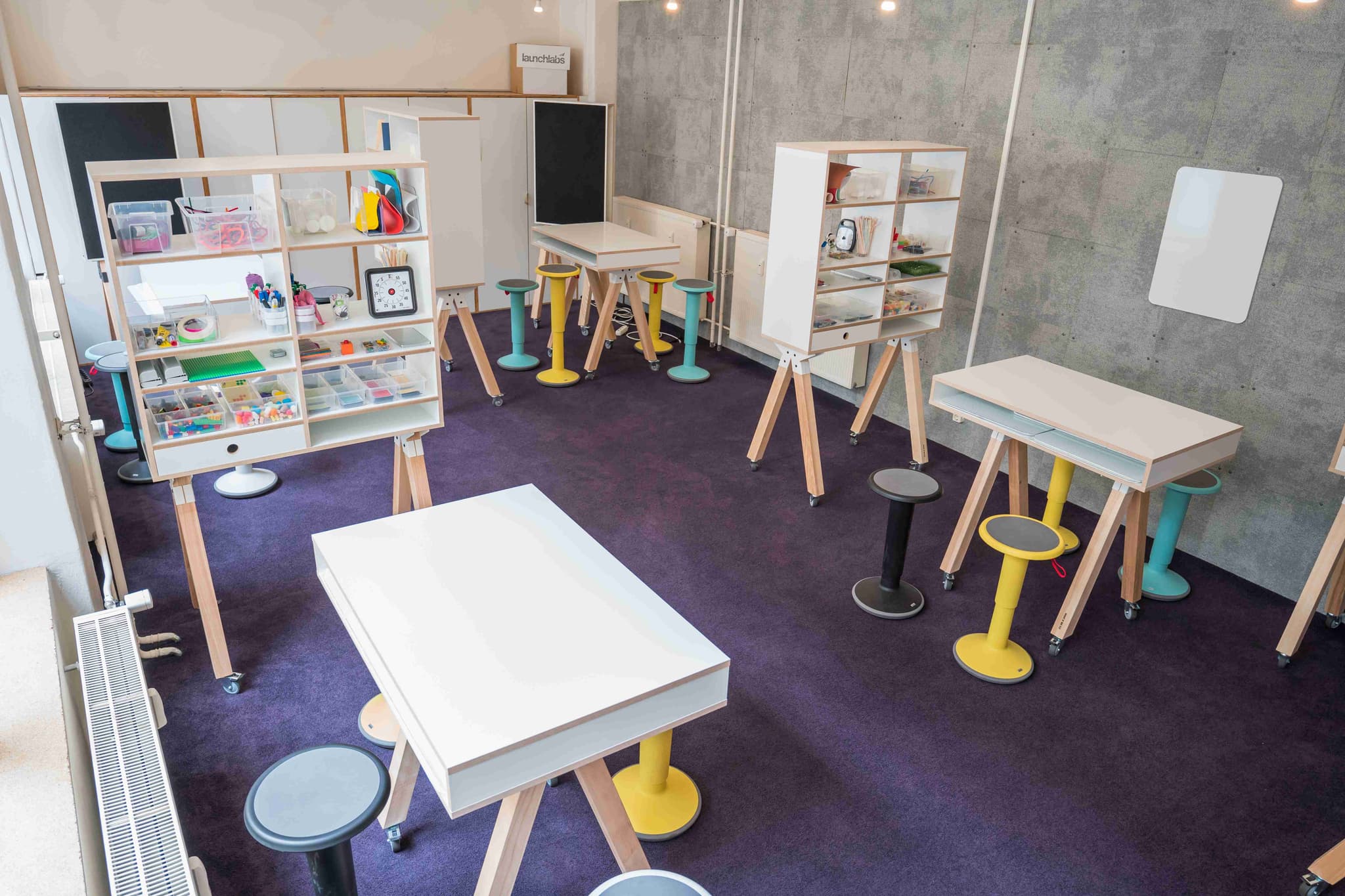 Dynamic Teamspace in Berlin's Launchlabs interior photo 1