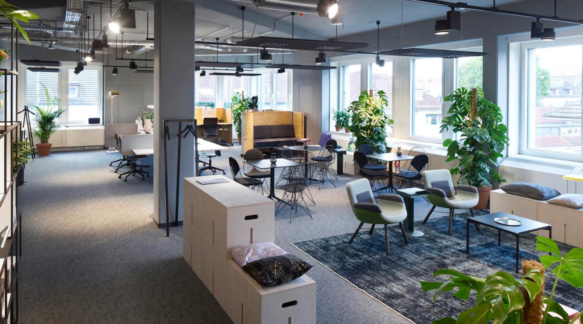 Flexible Day Pass at Design Offices Frankfurt Westendcarree interior photo 1