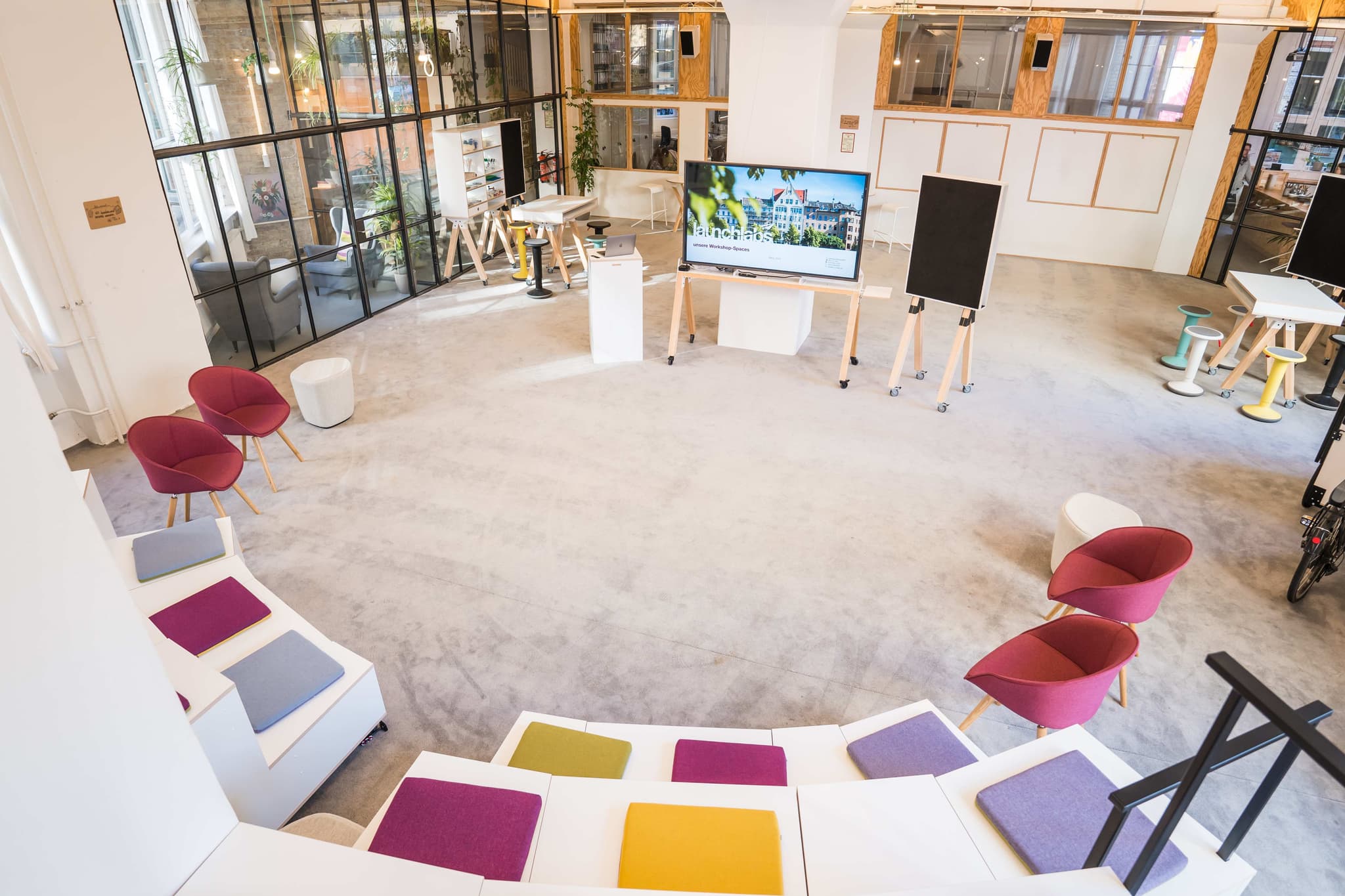 Greenhouse Conference Room at launchlabs Berlin