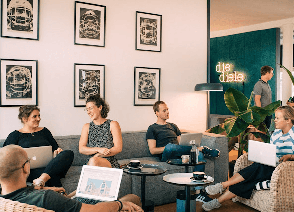 Cowork in a cozy and inviting atmosphere in Hamburg at Die Diele