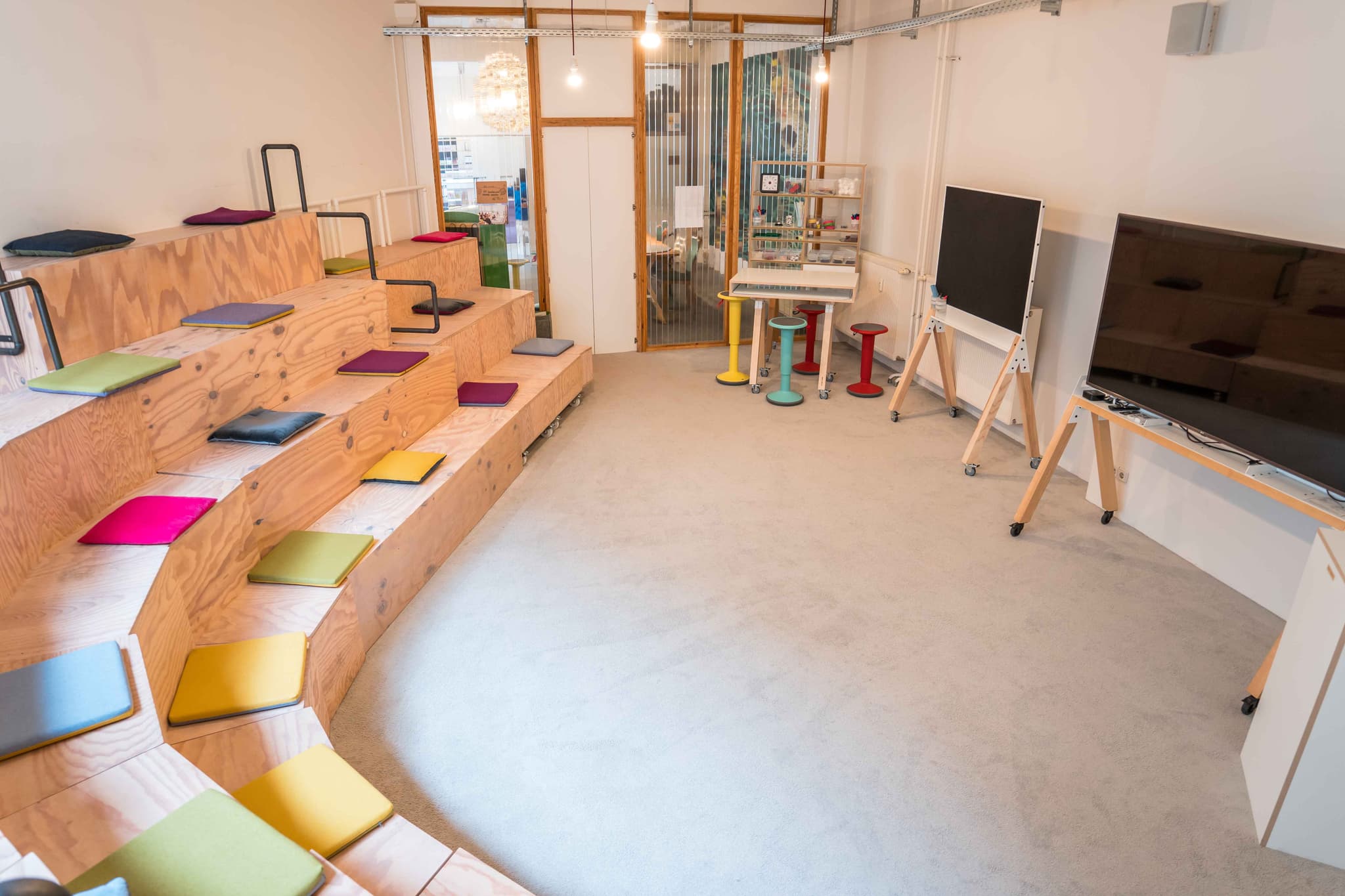 Dynamic Studio Space in Berlin at launchlabs