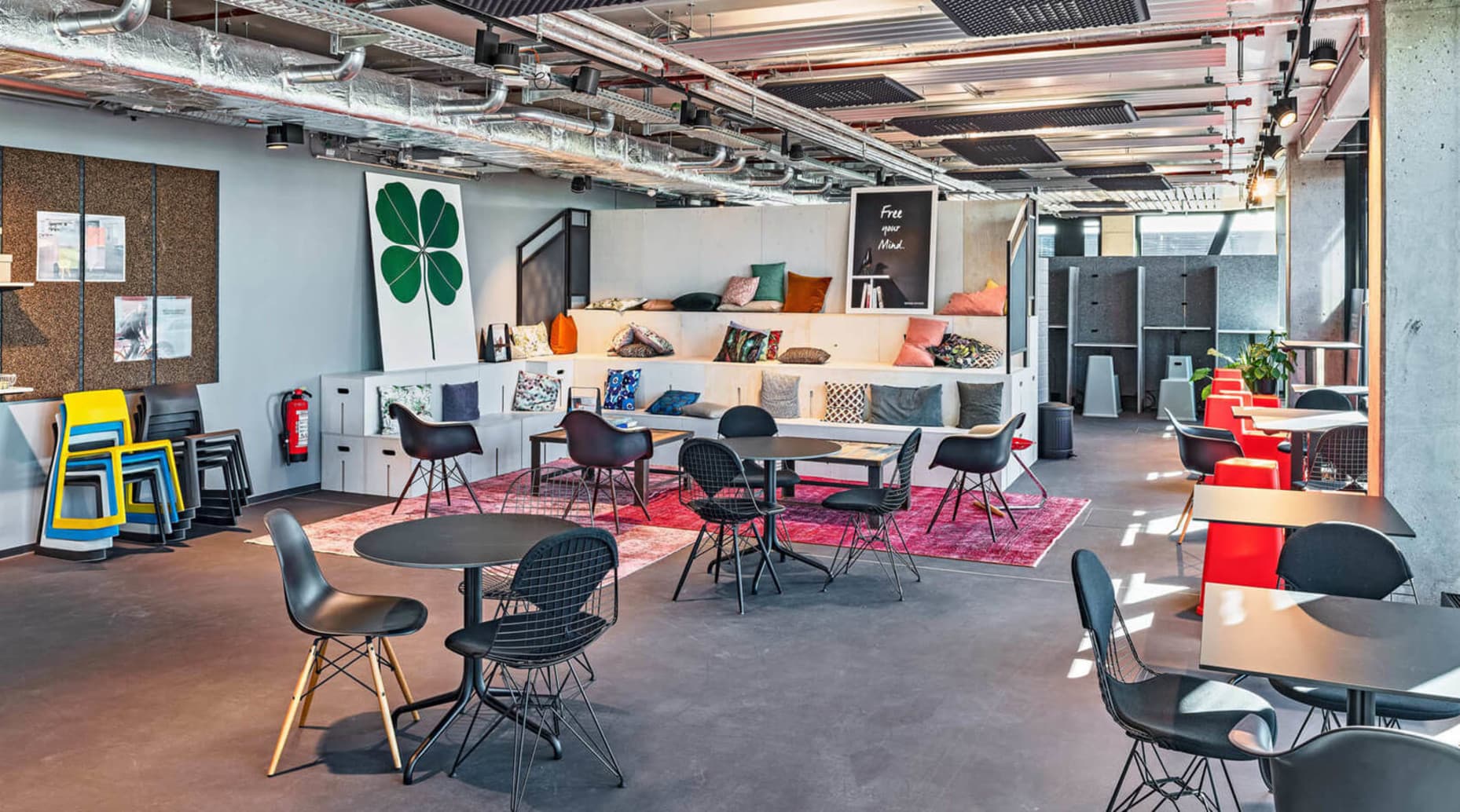 Creative Day Pass at Design Offices München Atlas