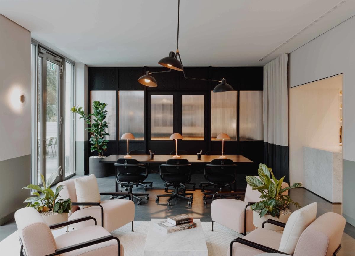 Meeting room 9 & 10 for 24 in Fora - Oper46 (/ Hour) interior photo 1