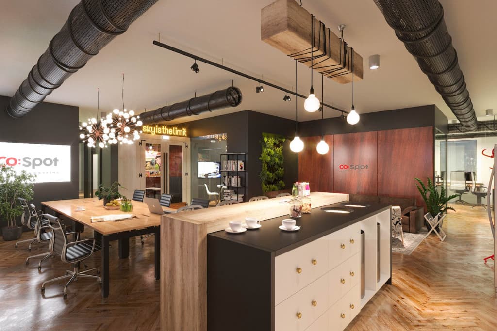 Dynamic Day Pass in Łódź's Co:Spot Office with Premium Amenities interior photo 2