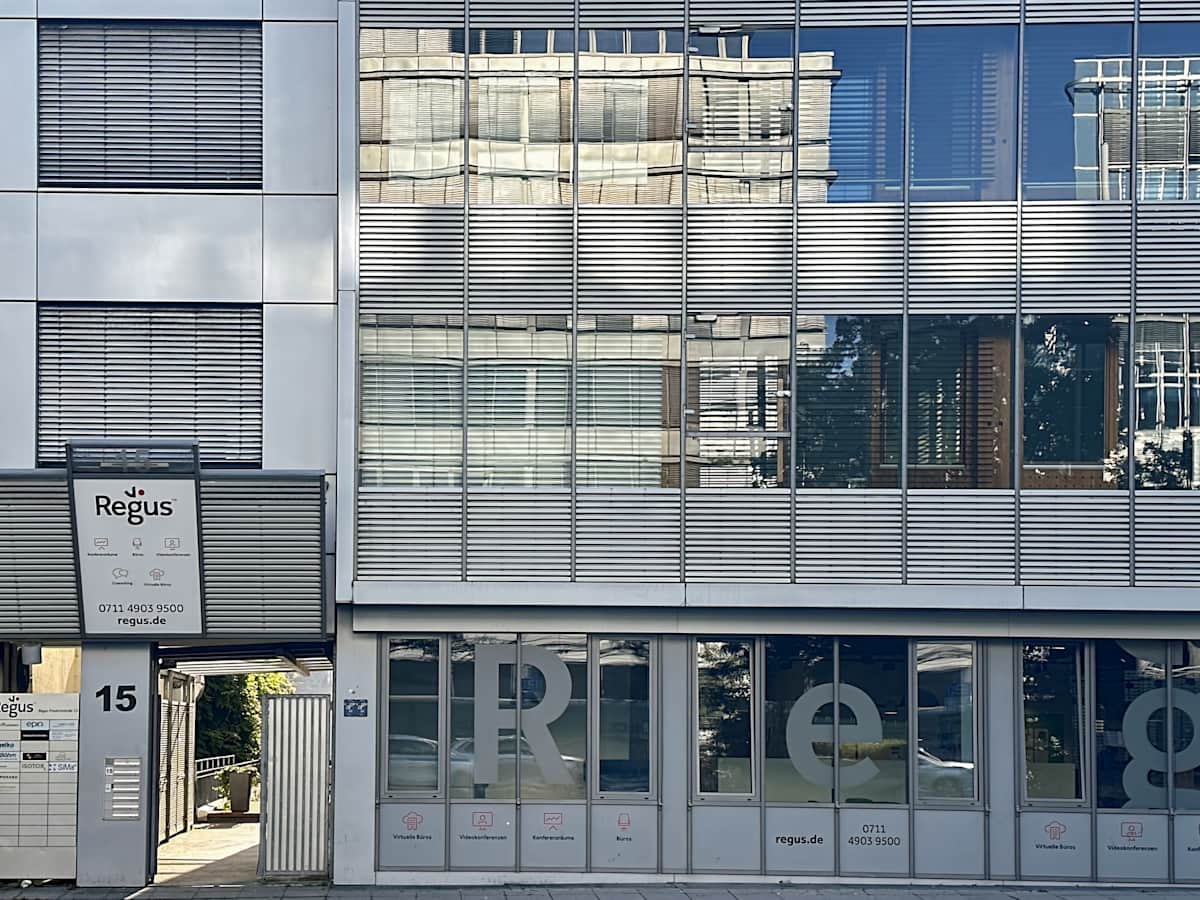 Regus - Stuttgart, Friedrichstrasse