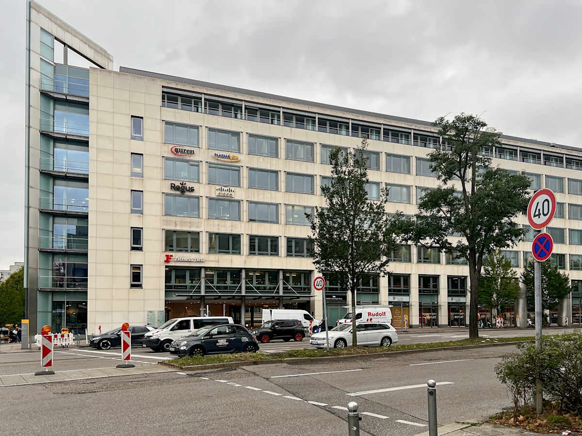 Regus - Stuttgart, Stuttgart City Plaza