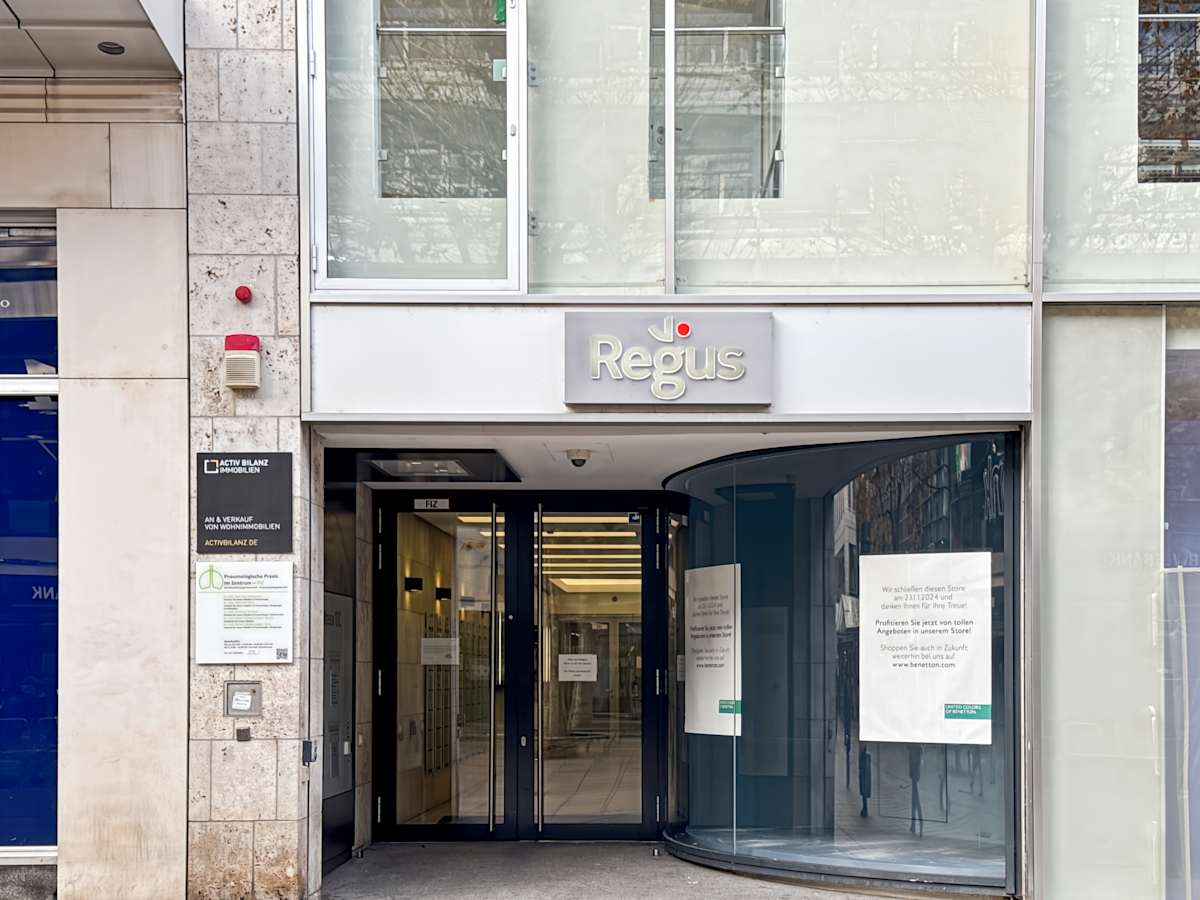 Regus - Stuttgart, Konigstrasse 10c
