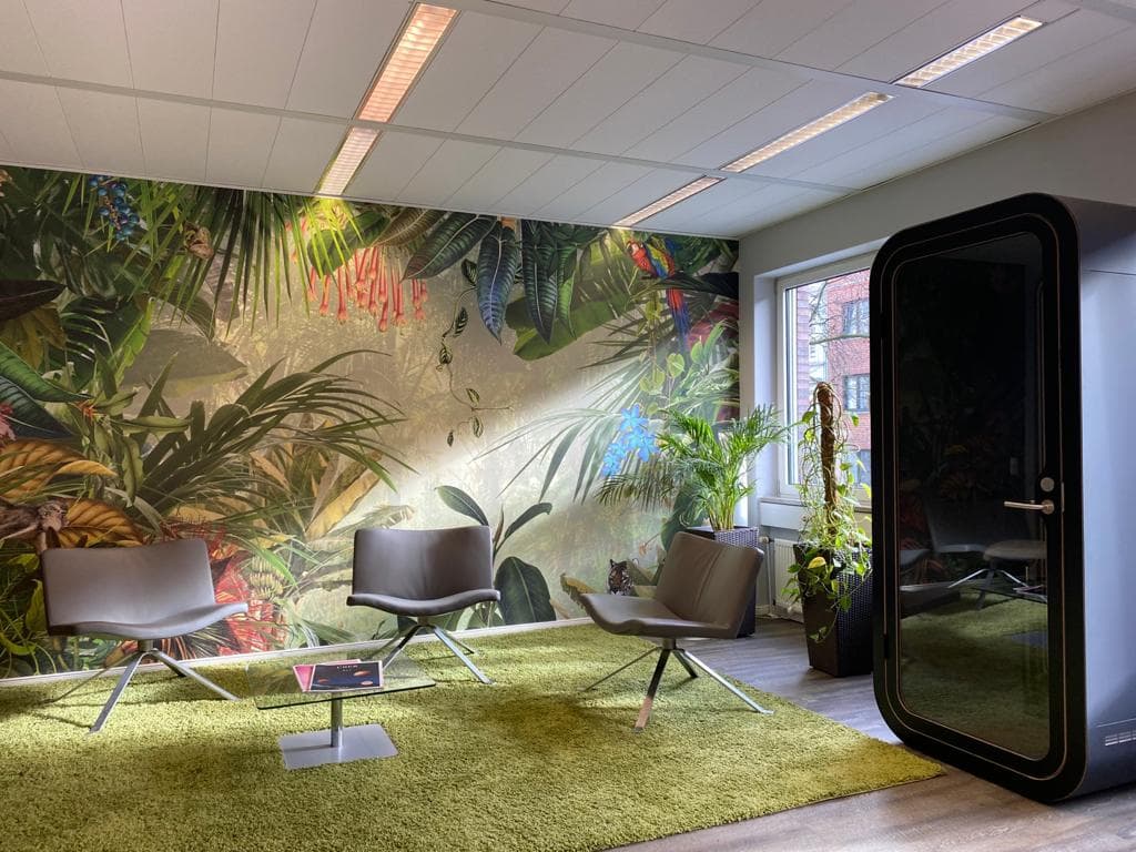 Coworking spaces in Hamburg