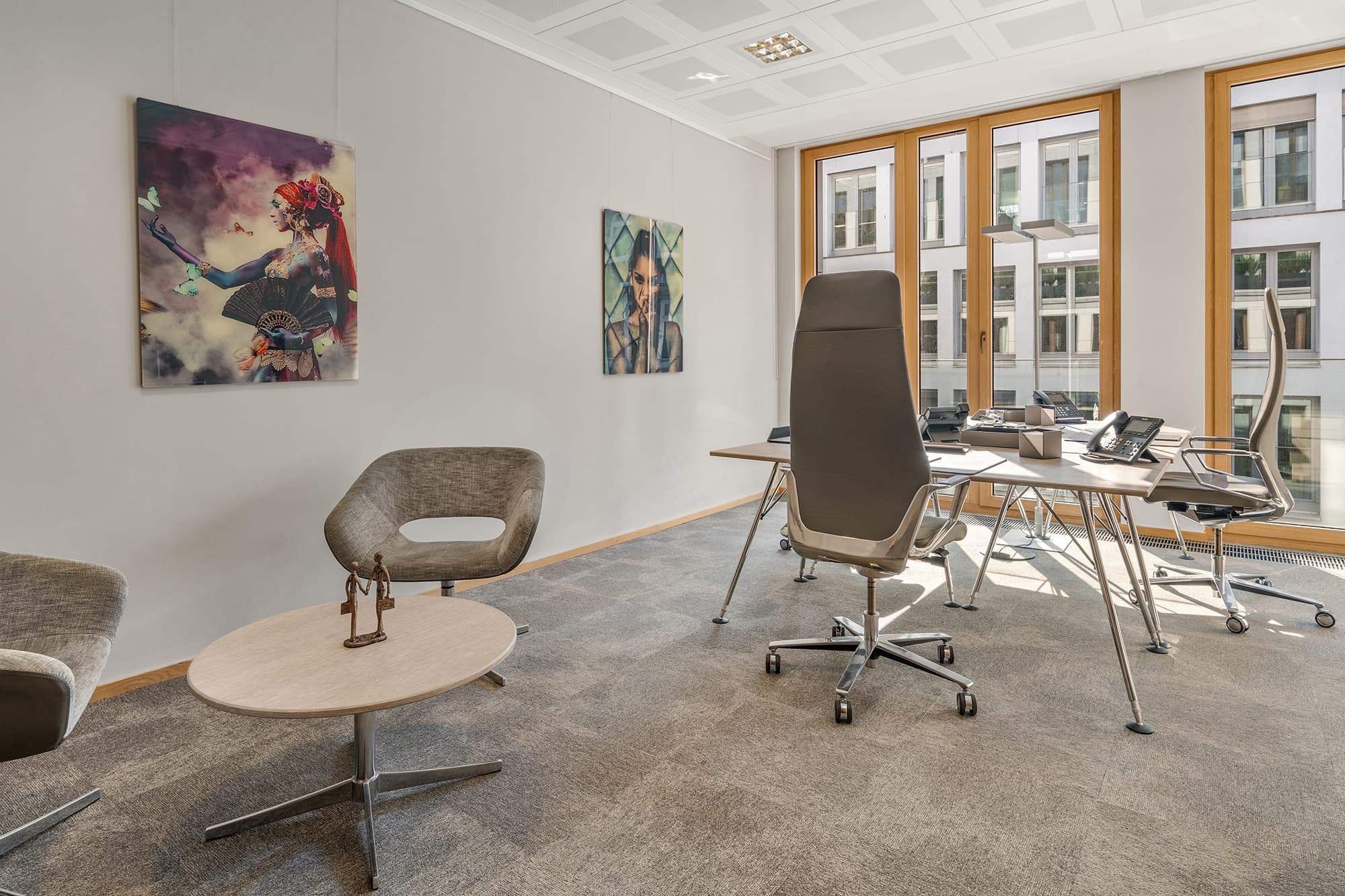 COLLECTION Business Center Hamburg Neuer Wall