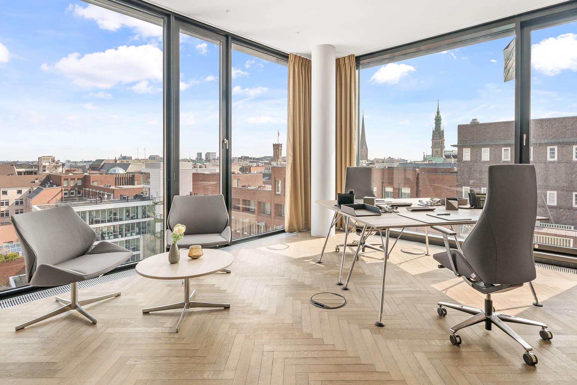 COLLECTION Business Center Hamburg Hohe Bleichen