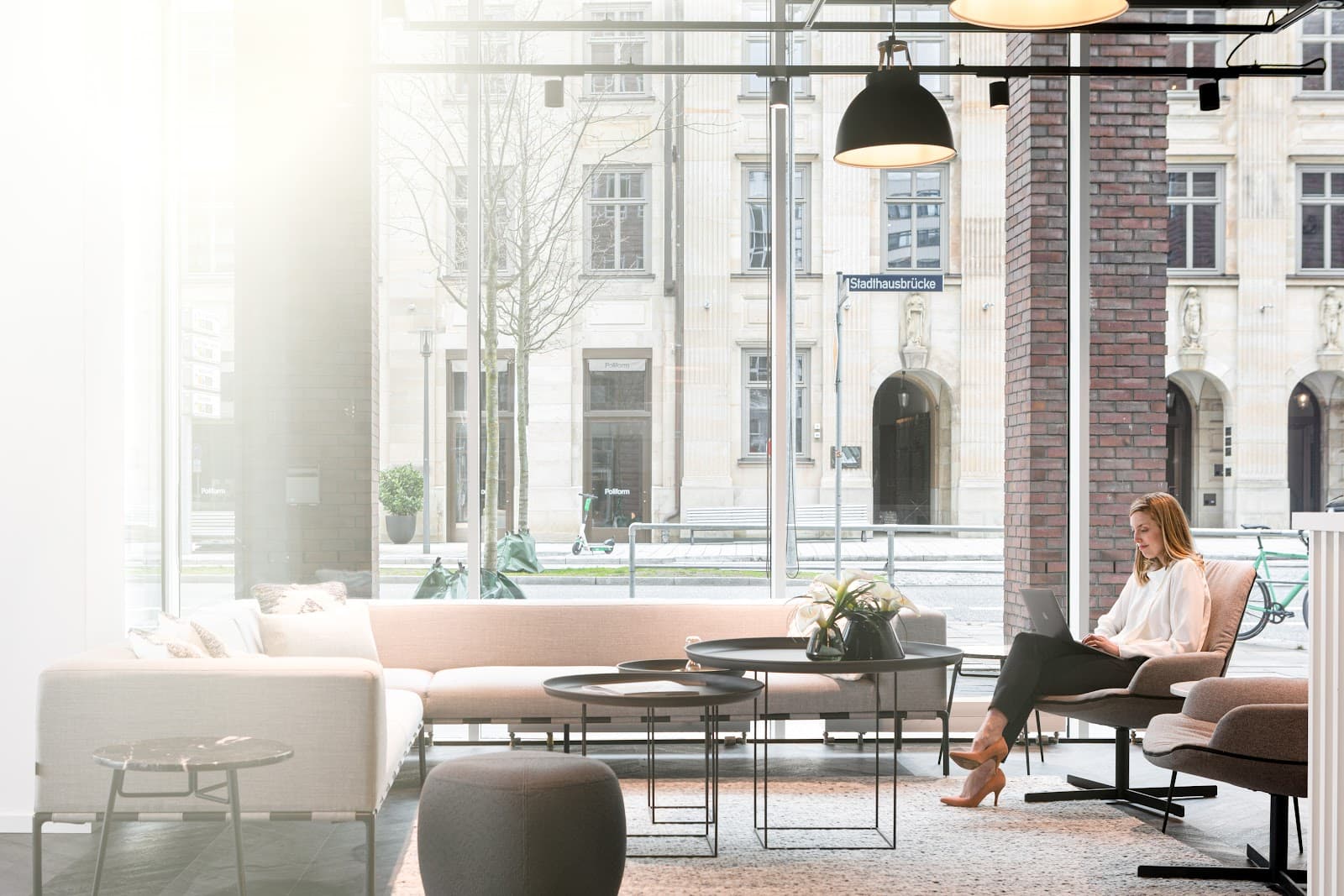 Coworking spaces in Hamburg